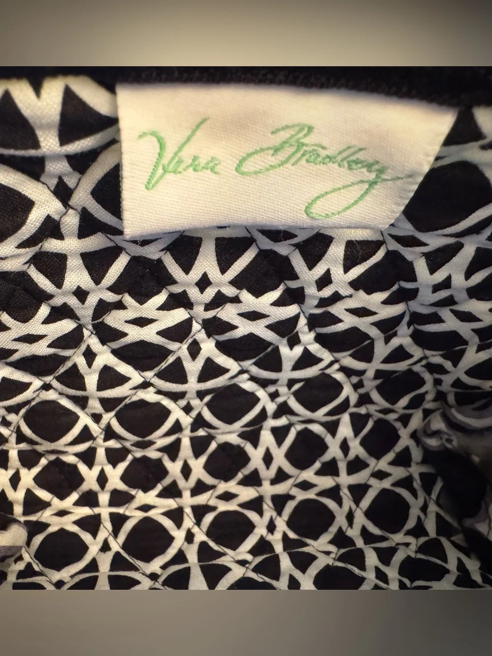 Vera Bradley Cosmetic Bag in Pattern Night & Day (Retired Pattern)